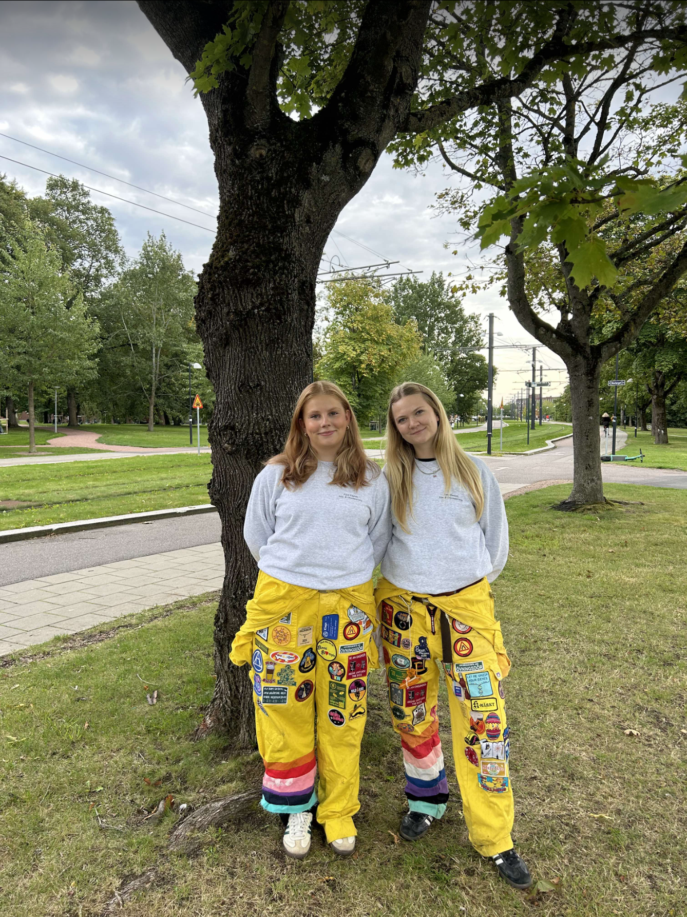 Bild på Alice och Anna