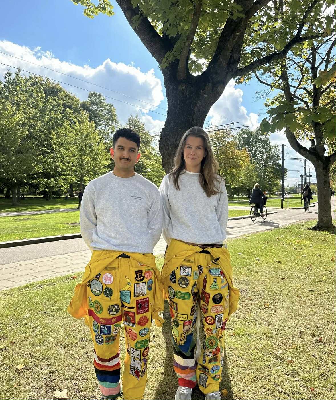 Bild på Armin och Tilde