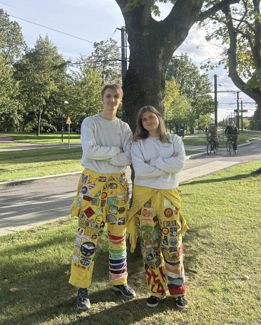 Bild på Nathalie och Emil