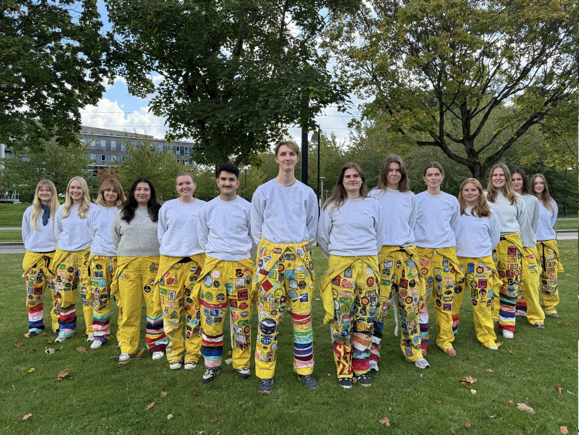 Bild på Projektgruppen