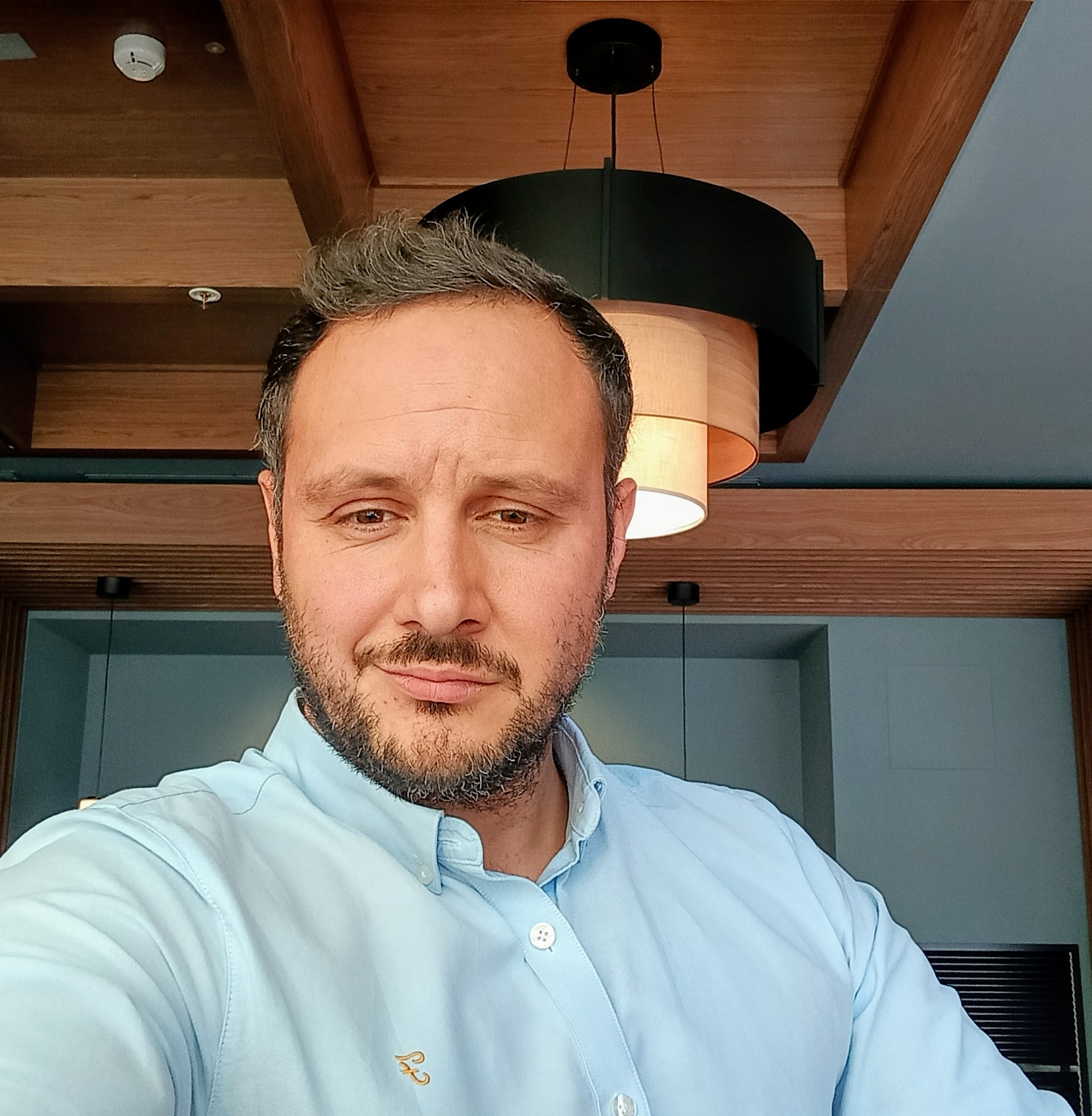 Bild på Anders Hedström