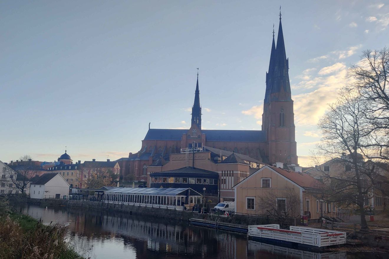 Bild på Domkyrkan