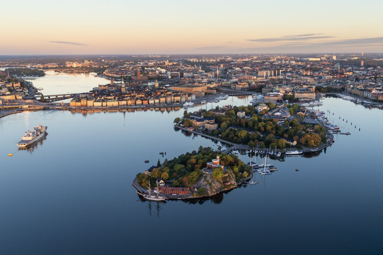 Bild på Stockholm